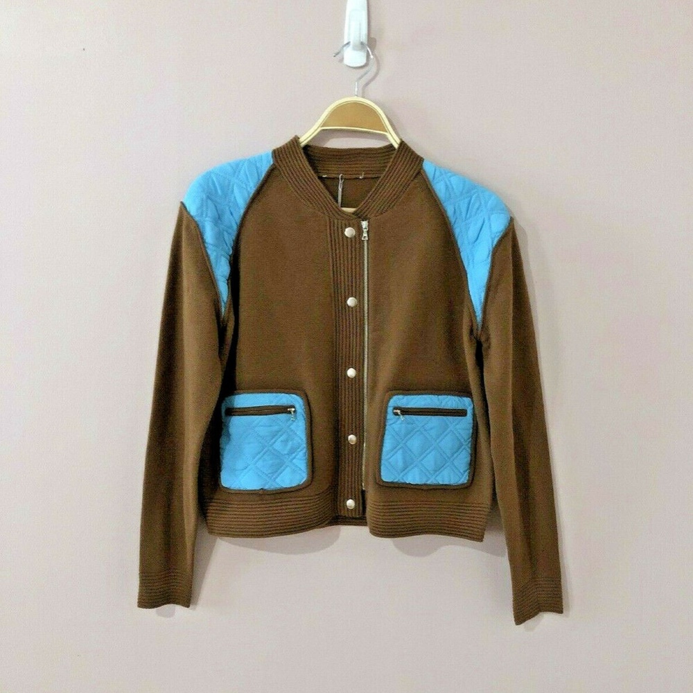 Phillip Lim 3-1 Zippered Cardigan